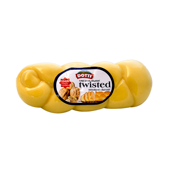 Dotti - Twisted Smoked Cheese 340g