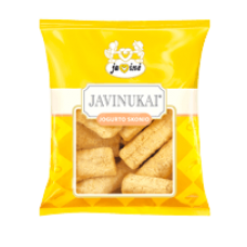 Javine - Corn Sticks Javinukai with Yogurt Filling 150g
