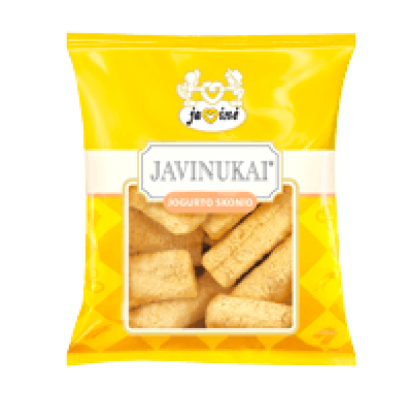 Javine - Corn Sticks Javinukai with Yogurt Filling 150g