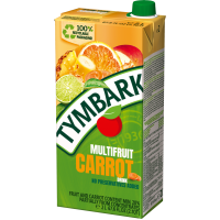 Tymbark - Multifruit Carrot Drink 2L