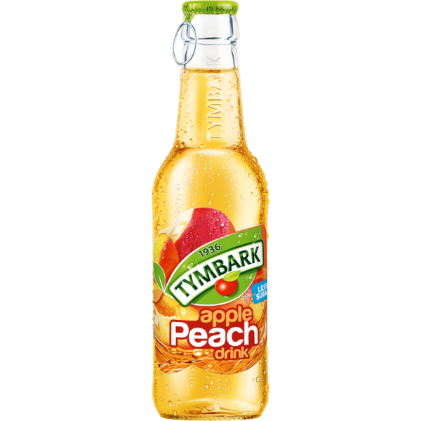 Tymbark - Apple-Peach Drink 250ml