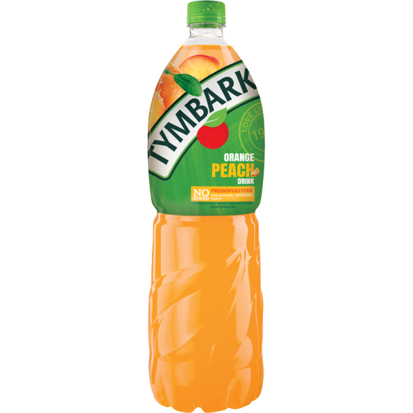 Tymbark - Orange-Peach Drink 2L (PET)