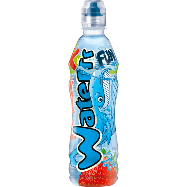 Kubus Waterrr - Strawberry Flavour Drink 500ml