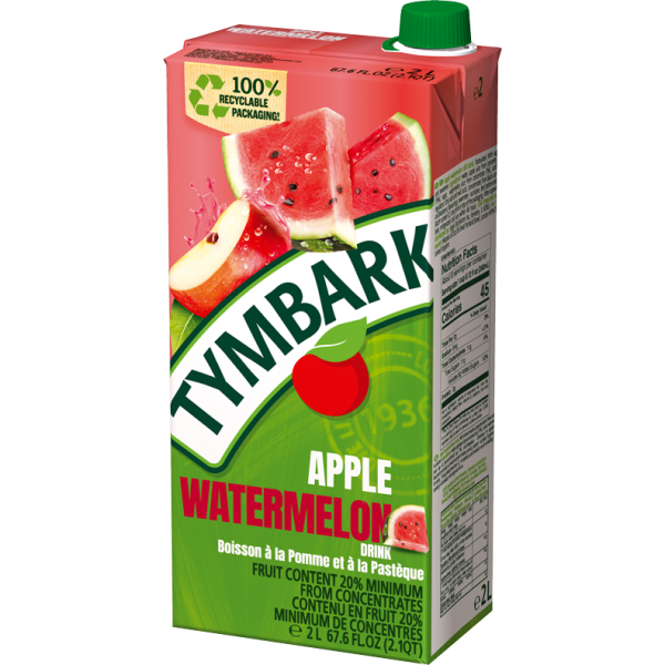 Tymbark - Apple-Watermelon Drink 2L