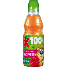 Kubus - Carrot-Raspberry-Apple 100% Juice 300ml PET