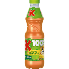 Kubus - Banana-Carrot-Apple 100% Juice 850ml PET