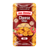 Zemaitijos - Jon Chedar BBQ Cheddar Cheese Snack 50% 80g