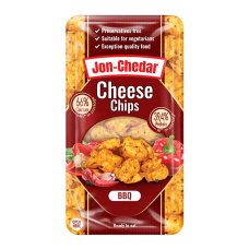 Zemaitijos - Jon Chedar BBQ Cheddar Cheese Snack 50% 80g