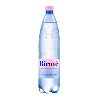 Birute - Carbonated Natural Mineral Water 1L PET