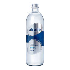 Akvile - Still Natural mineral water Akvile 750ml glass