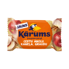 Karums - Curd Snack with Baked Apples Cinnamon and Cereals 22.1% 45g