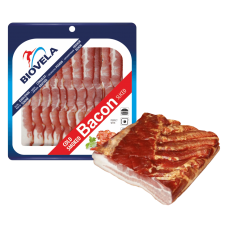 Biovela - Cold Smoked Pork Belly Sliced 140g