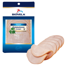 Biovela - Cooked Turkey Ham Sliced 90g