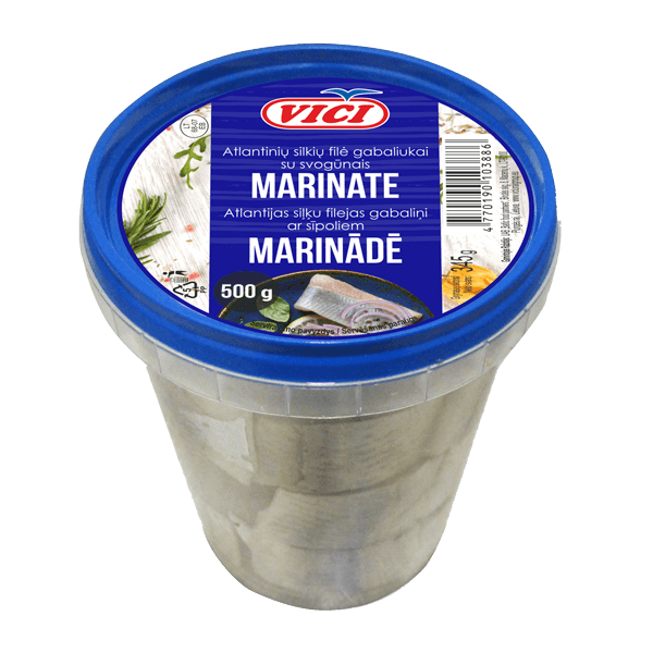 Vici - Marinated Herring Pieces with Onions 500g