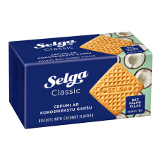Selga - Coconut Flavour Biscuits 180g