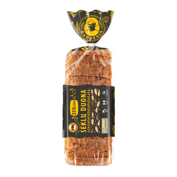 Gardesis - Wheat Form Bread with Seeds 450g