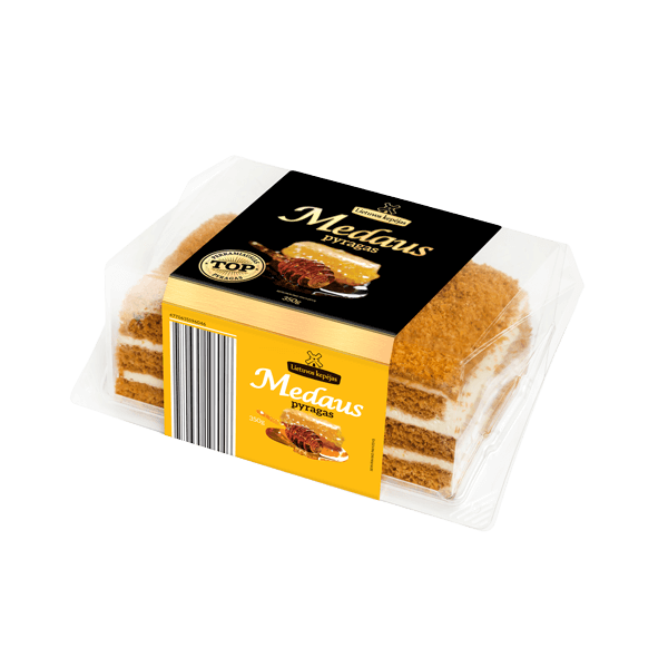 Lietuvos Kepejas - Honey Cake (Frozen) 350g