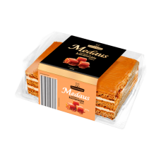 Lietuvos Kepejas - Honey Cake with Caramel Filling (Frozen) 300g