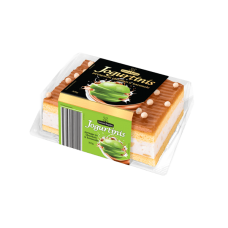 Lietuvos Kepejas - Yoghurt Cake with Apple and Caramel (Frozen) 300g