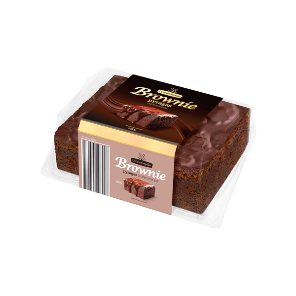 Lietuvos Kepejas - Cake Brownie (Frozen) 300g