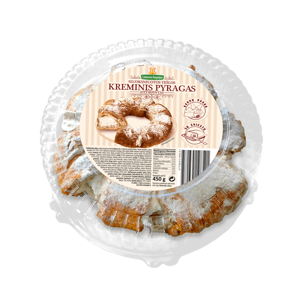 Lietuvos Kepejas - Cheesecake (Frozen) 450g