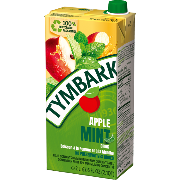 Tymbark - Apple Mint Drink 2L