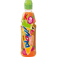 Kubus Play - Carrot-Apple-Lime-Raspberry Drink 400ml