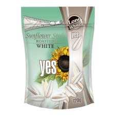 Y.E.S. - White Roasted Sunflower Seeds 120g