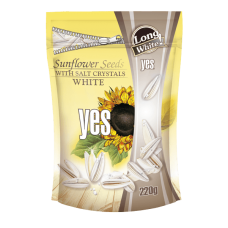 Y.E.S. - White Roasted & Salted Sunflower Seeds 220g