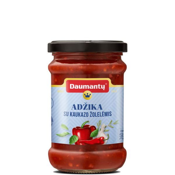 Daumantu - Adzika Sauce with Kaukazo Herbs 260g