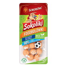 Sokolow - Sokoliki Football Hot Dogs 130g