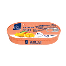 Zigmas - Salmon with Mango Mustard Souce 170g