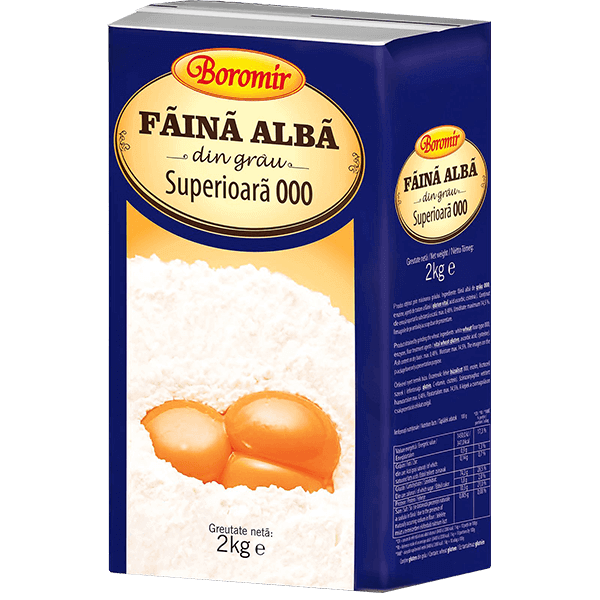 Boromir - Flour / Faina Alba 2kg