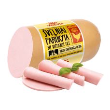 Vigesta - Lightly Smoked Boiled Sausage with Chicken Loin 550g