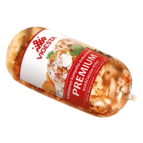 Vigesta - Chicken Meat Jelly Premium 550g