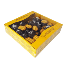 Arsenal - Exquisite Biscuits with Dark Decorated 450g