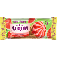 Aurum - Watermelon Ice Cream with Watermelon Filling in Cone 150ml