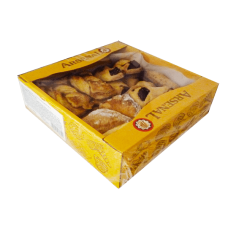 Arsenal - Traditional Biscuits/Cones with Pudding/French Biscuits 400g Mix No 2