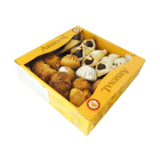 Arsenal - Tradidional Biscuits/Cupcakes/Croissant with Filling 500g Mix No 3