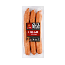 Sokolow - BBQ Sausage with Bacon 270g