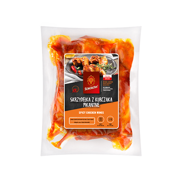 Sokolow - BBQ Spicy Chicken Wings 410g