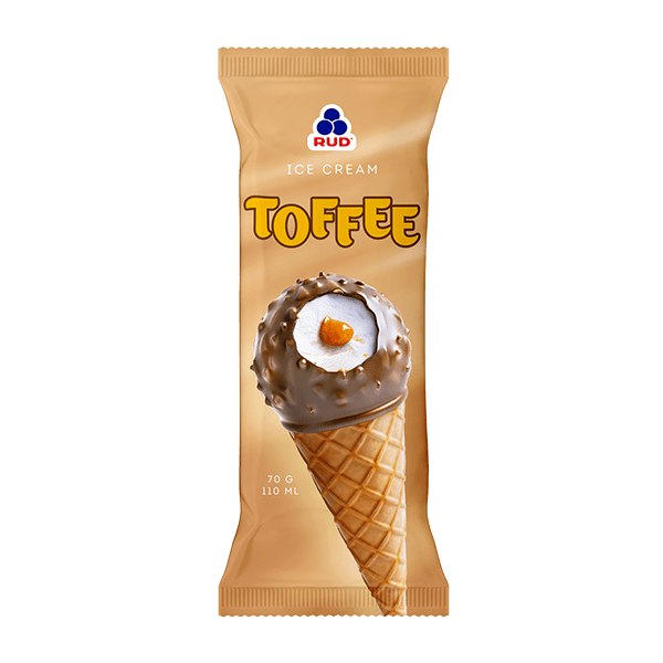 Eskimo - Ice Cream Cone Toffi 110ml