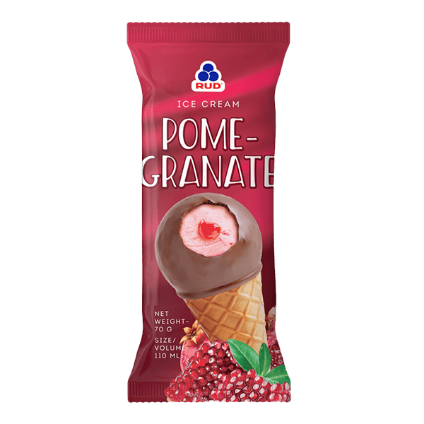 Eskimo - Ice Cream Cone Pomegranate 110ml