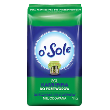 Osole - Rock Salt Non-Iodized 1kg