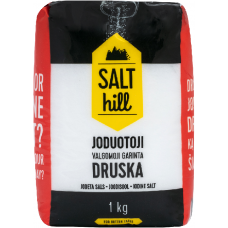 Salt Hill - Salt with Iodine 1kg