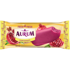 Aurum - Pomerganate Ice Cream with Pomergranate Filling and Yogurt Coating 100ml