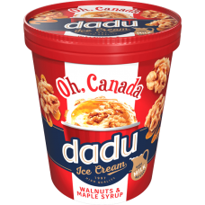 Dadu - Maple Syrup Ice Cream with Caramelized Walnuts and Maple Syrup 400ml