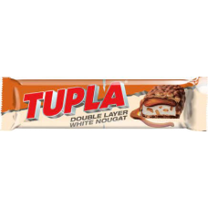 Tupla - Milk Chocolate Double Layer White Nougat 48g