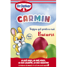 Dr.Oetker - Carmin Paints Liquid Joy 10 Red 10 Green 10 Yellow 10 Blue
