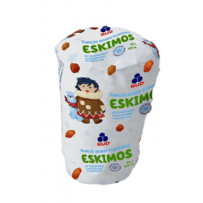 Eskimo - Vanilla Plombyr Ice Cream in Wafer Cup with Raisins 130ml
